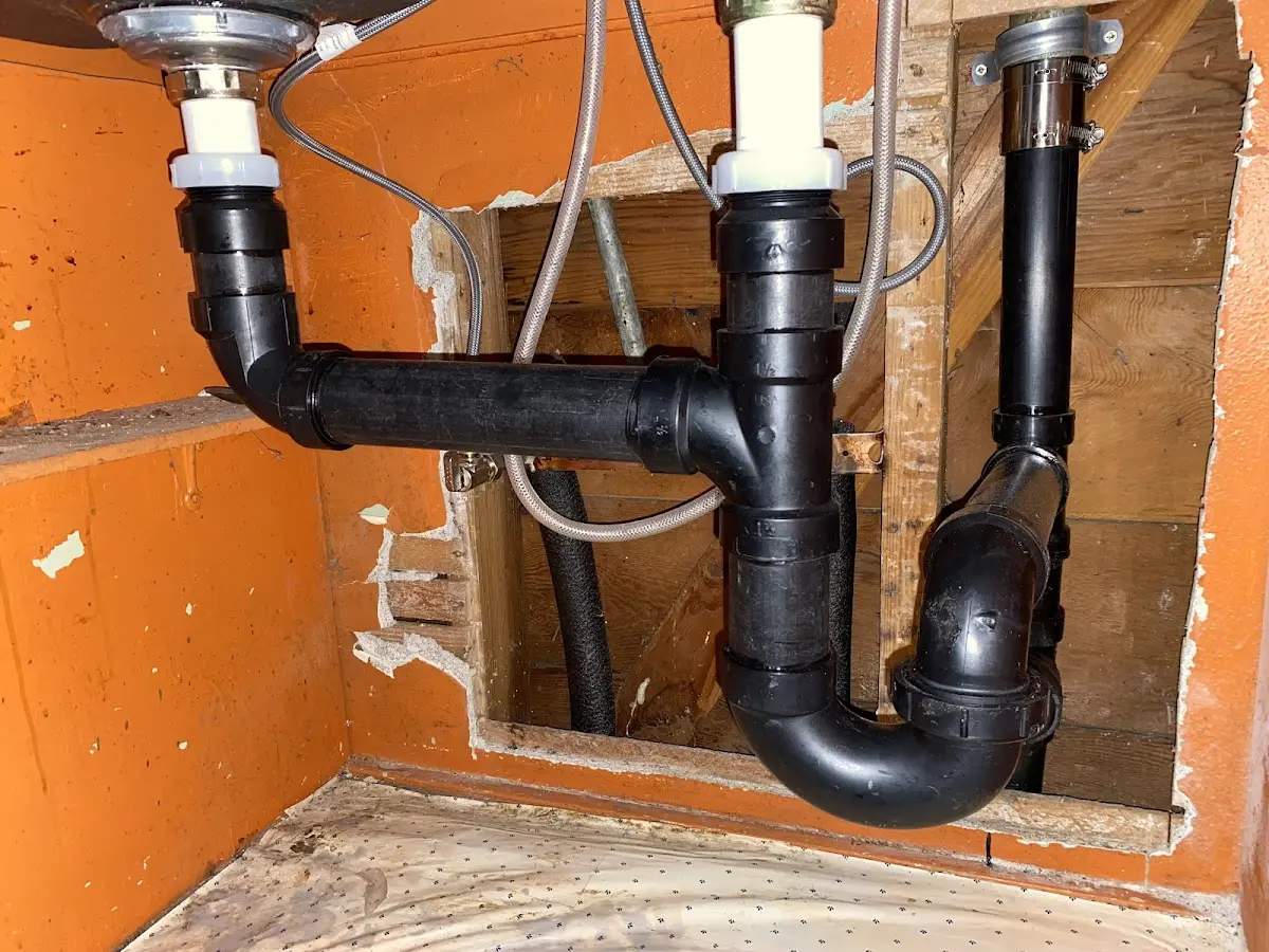 Professional Plumbing Inspection equipment and tools on the job in New Castle